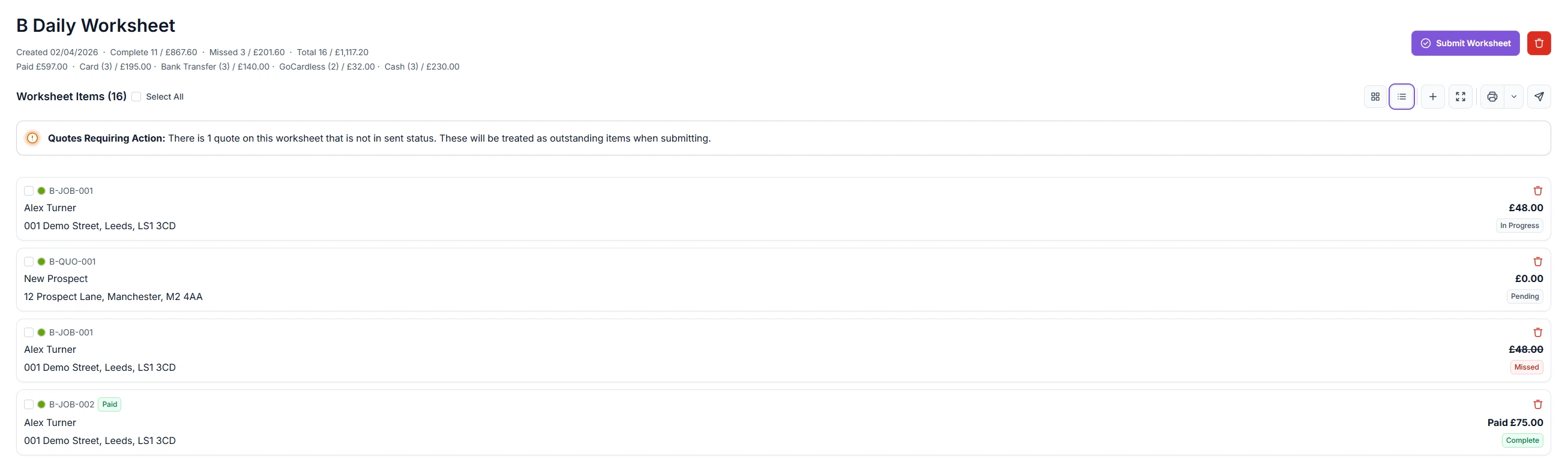 Team collaboration dashboard with assignments and performance overview